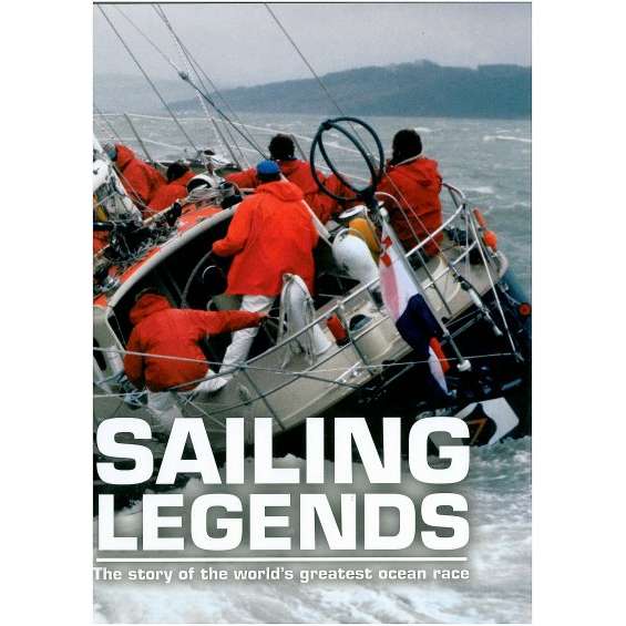 Paradise Clay PAR069 Sailing Legends: The story of the world's greatest ocean race - Book