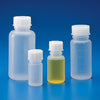 Globe Scientific 601623 Bottle with Screwcap Wide Mouth PP Graduated 100mL