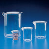 Globe Scientific 601726 Beaker PMP (TPX) Printed Graduations 2000mL