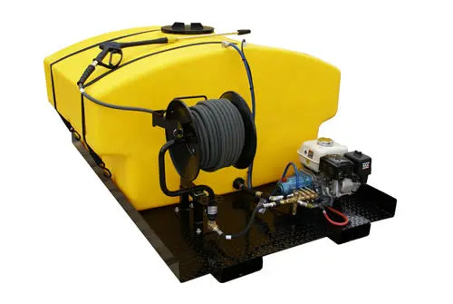 CAM Spray 25006PM Pickup Mount Gas Powered 3 gpm, 2500 psi Cold Water Pressure Washer