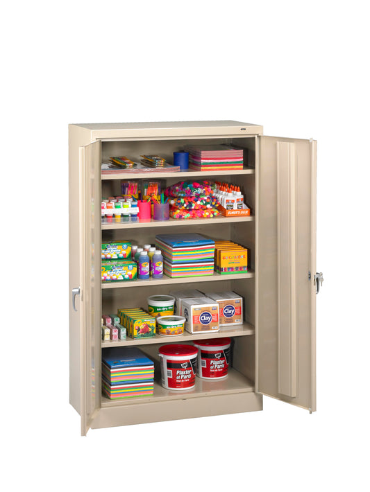 Tennsco 6018DH 60" Storage Cabinet (Welded)