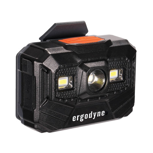 Ergodyne 60197 Skullerz 8987 Rechargeable Headlamp Light  (Black)