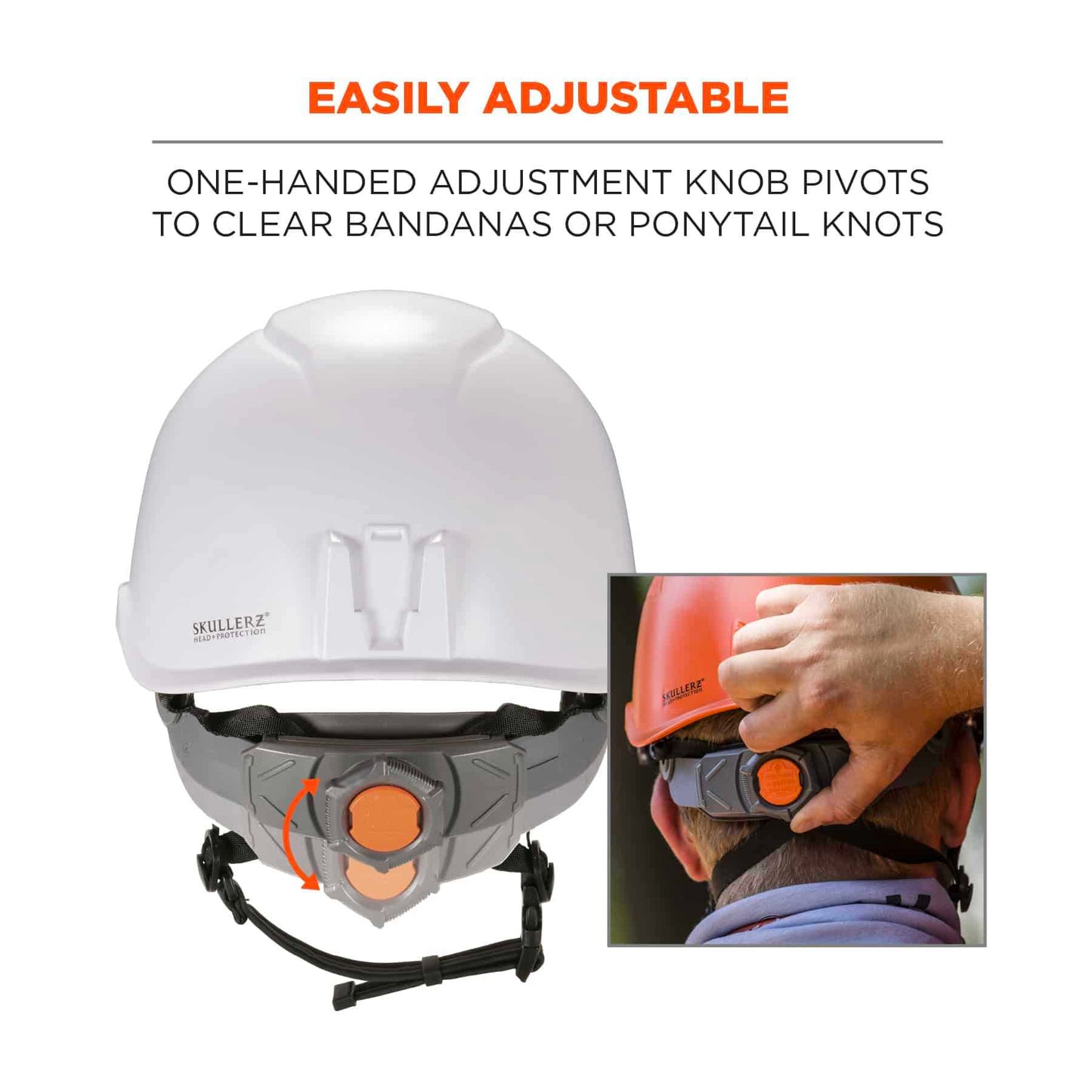 Ergodyne 60216 Skullerz 8974V Safety Helmet with Visor Kit - Class E