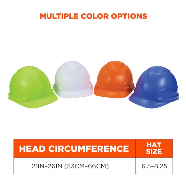 Ergodyne 60273 Skullerz 8967 Lightweight Cap-Style Hard Hat - Class E
