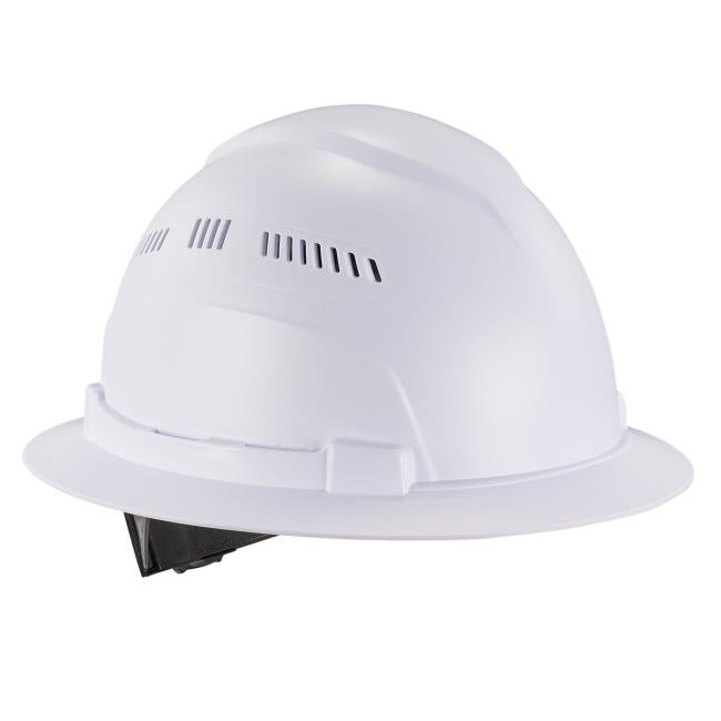 Ergodyne 60228 Skullerz 8968 Lightweight Full Brim Hard Hat Vented - Class C
