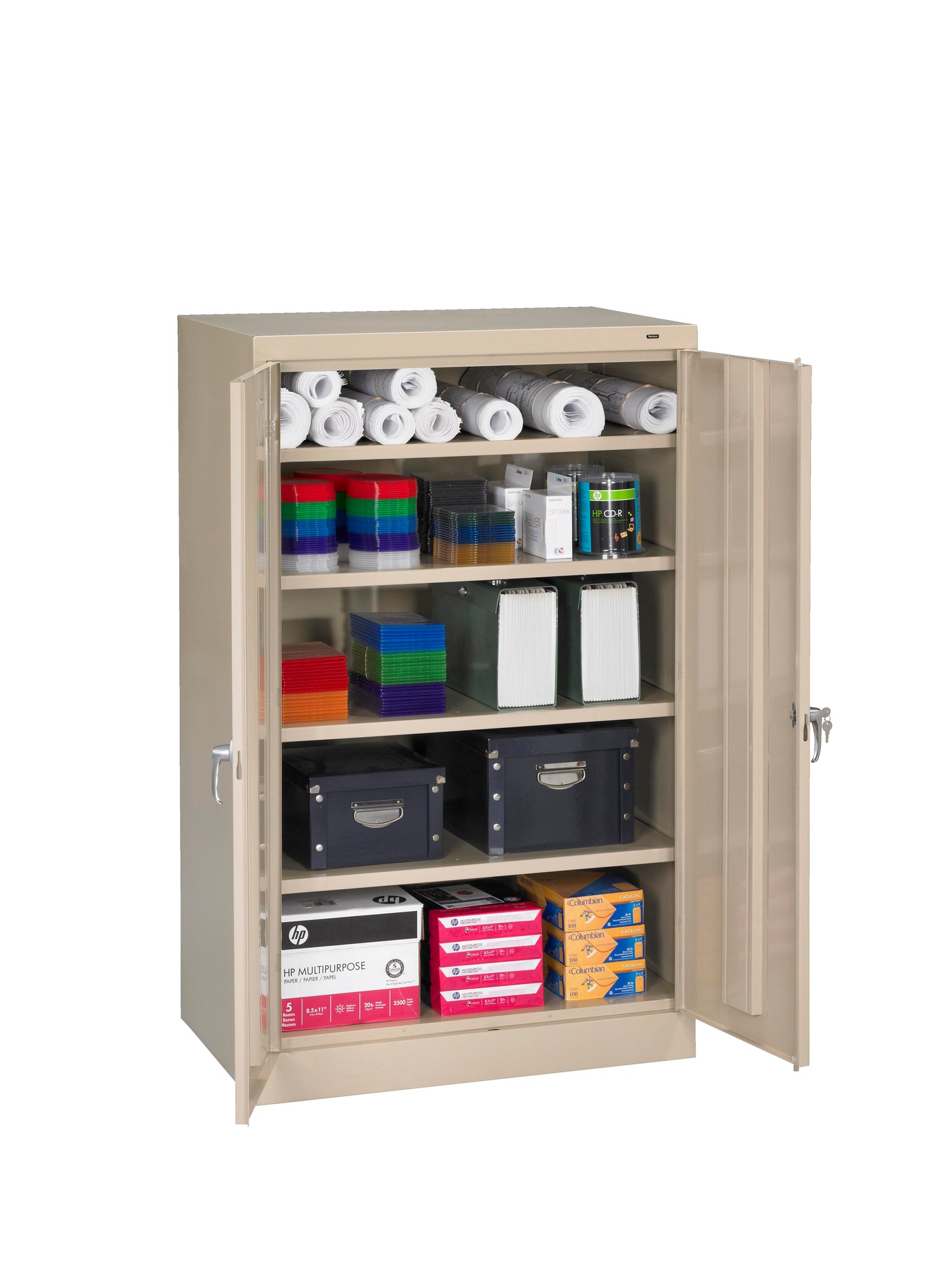 Tennsco 6024DH 60" Storage Cabinet (Welded)