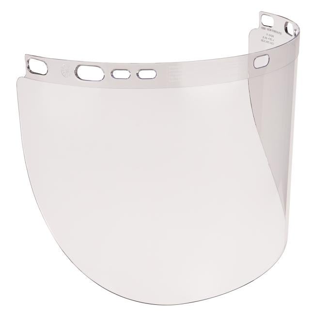 Ergodyne 60251 Skullerz 8998 Anti-Scratch & Anti-Fog Face Shield Replacement for Full Brim Hard Hat