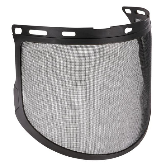 Ergodyne 60253 Skullerz 8999 Mesh Face Shield Replacement for Hard Hat & Safety Helmet
