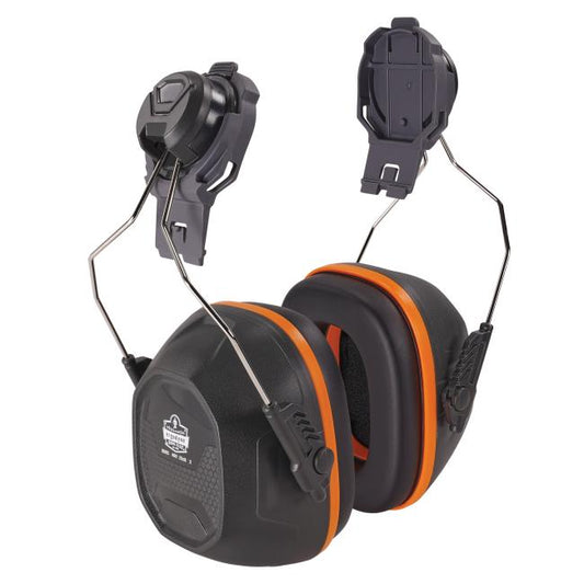 Ergodyne 60258 Skullerz 8880 NRR 26dB Hard Hat Mounted Earmuffs
