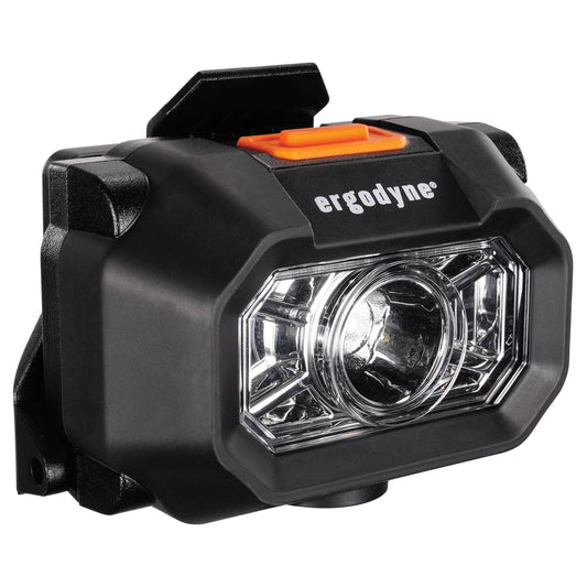 Ergodyne 60290 Skullerz 8978 Intrinsically Safe Headlamp Light  (Black)