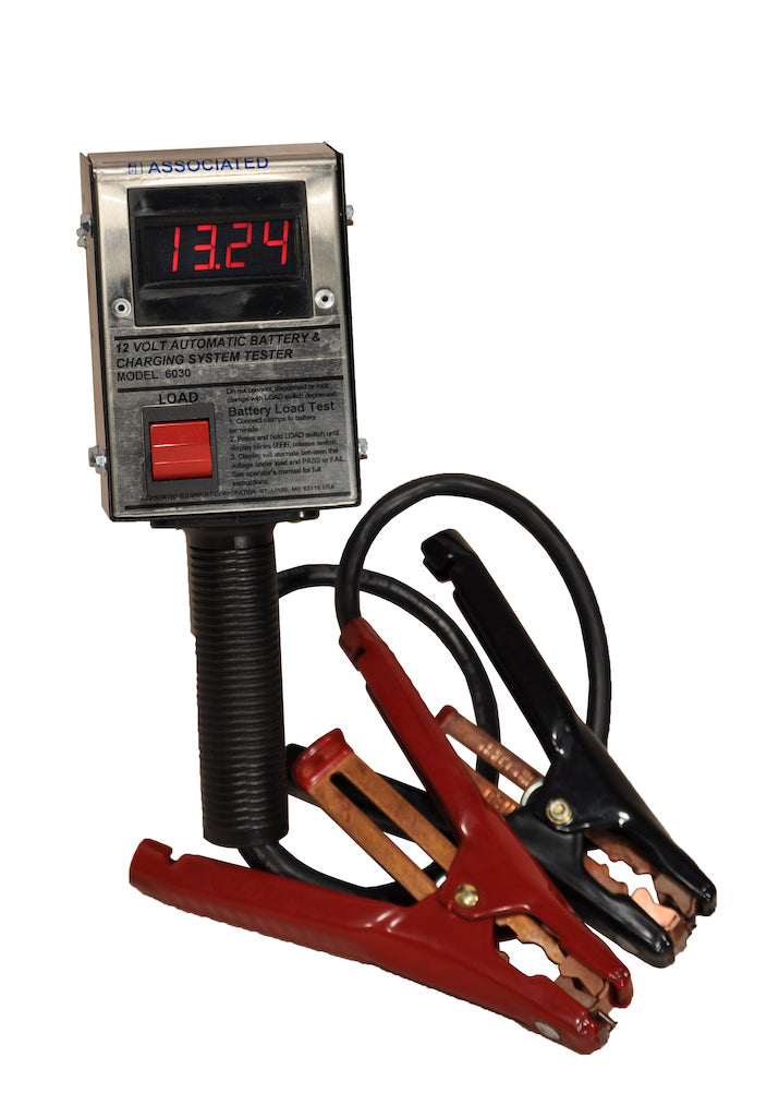 Associated Equipment 6030 Battery Tester, Hh 12V 125A Digital