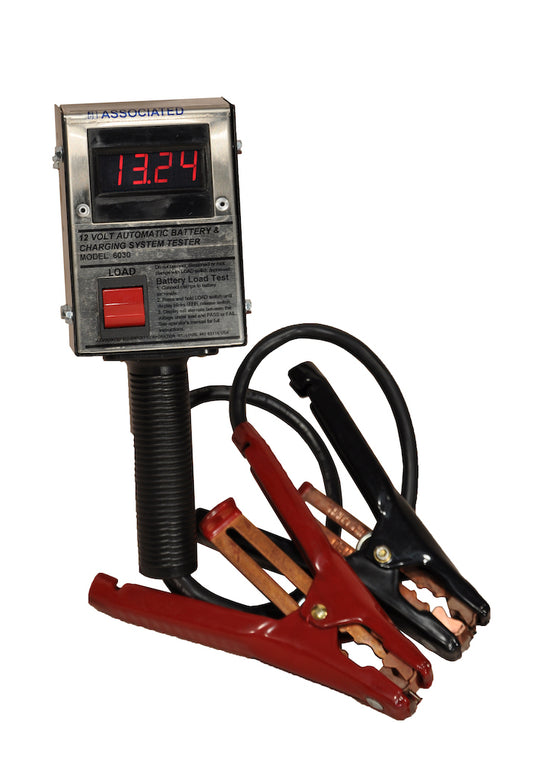 Associated Equipment 6030 Battery Tester, Hh 12V 125A Digital