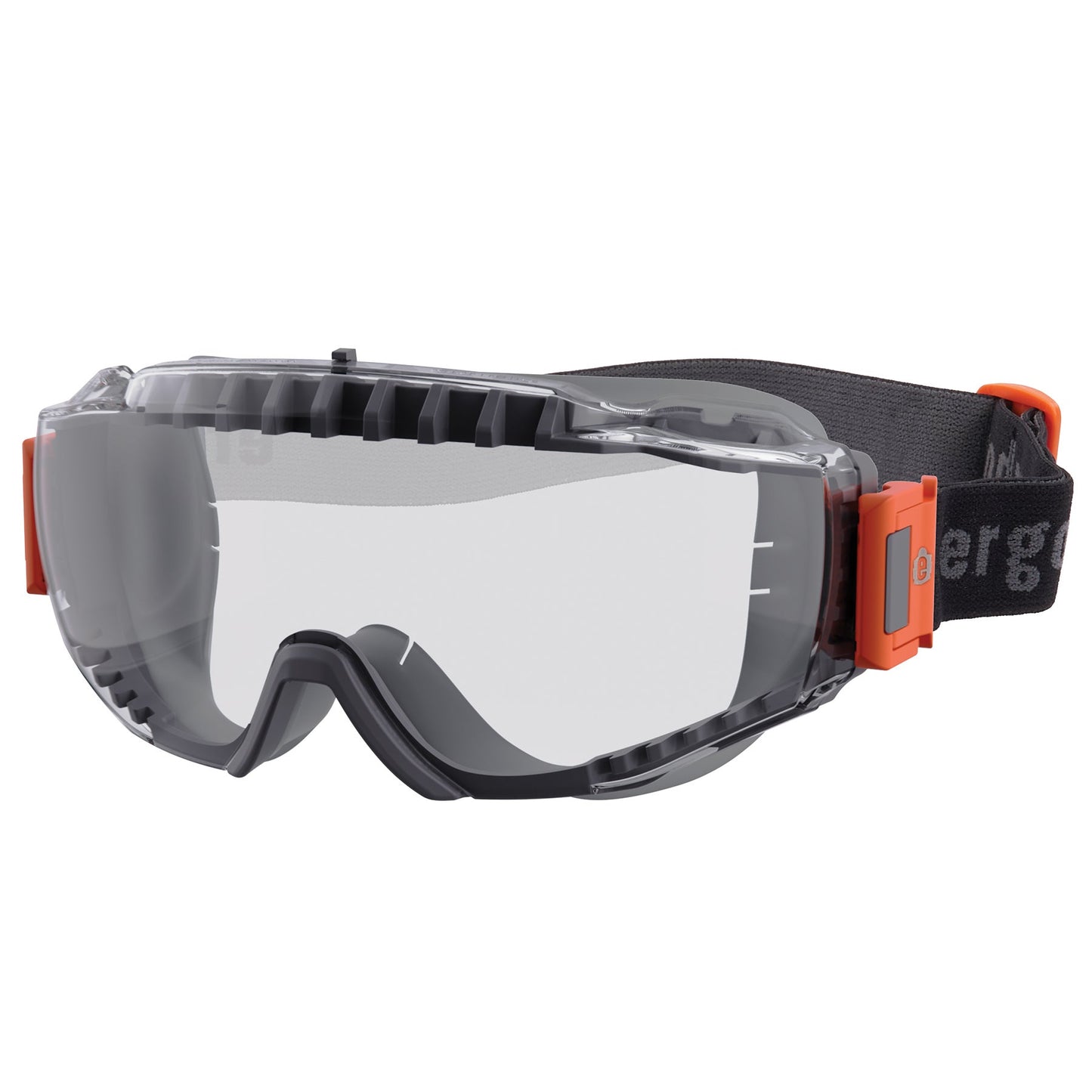 Ergodyne 60300 Skullerz MODI OTG Anti-Scratch & Anti-Fog Safety Goggles with Elastic Strap