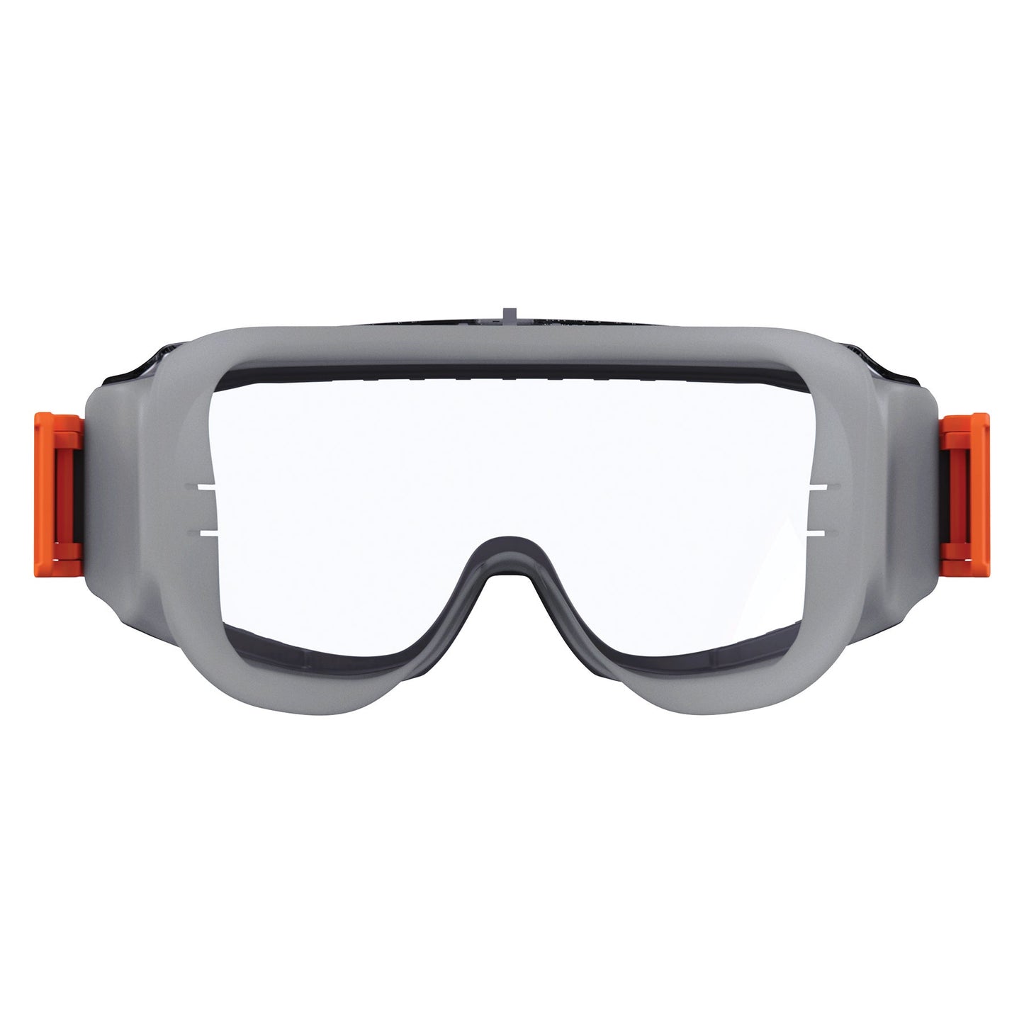 Ergodyne 60300 Skullerz MODI OTG Anti-Scratch & Anti-Fog Safety Goggles with Elastic Strap