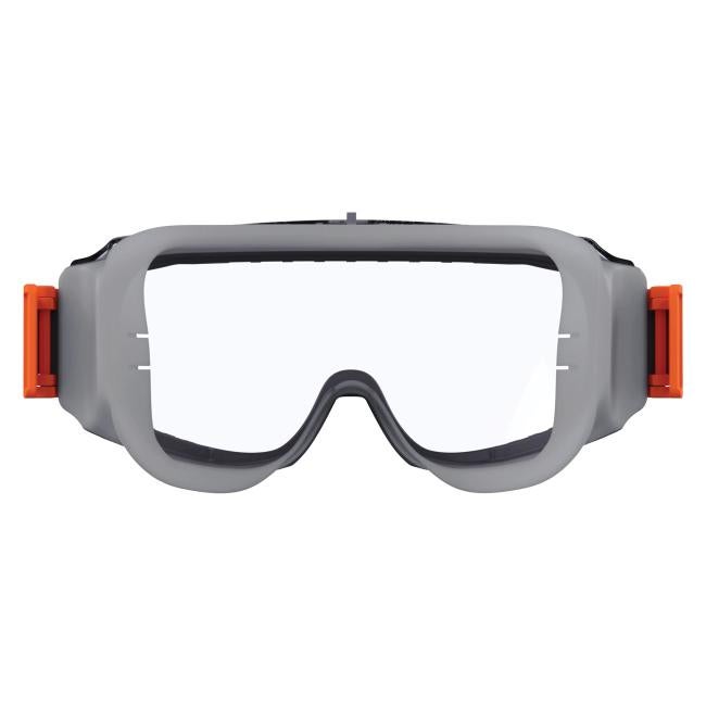 Ergodyne 60301 Skullerz MODI OTG Anti-Scratch & Anti-Fog Safety Goggles with Elastic Strap