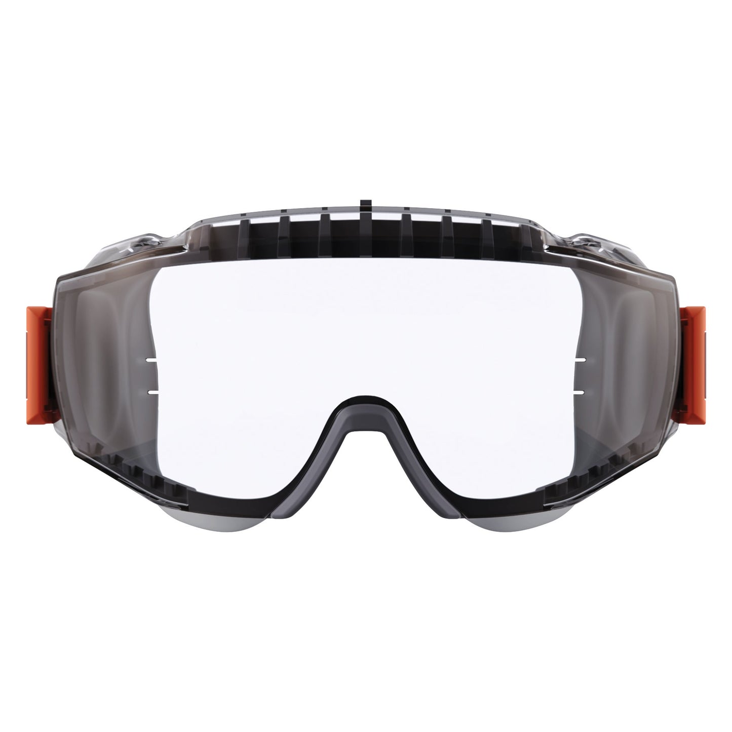 Ergodyne 60300 Skullerz MODI OTG Anti-Scratch & Anti-Fog Safety Goggles with Elastic Strap