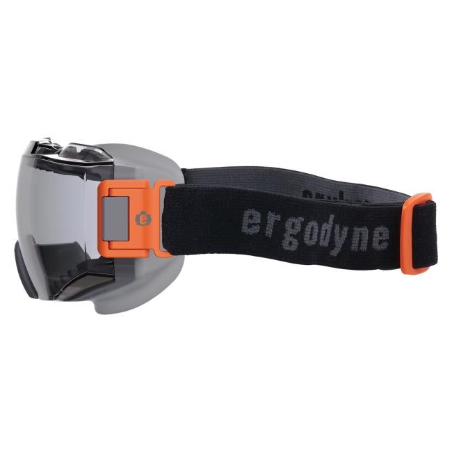 Ergodyne 60301 Skullerz MODI OTG Anti-Scratch & Anti-Fog Safety Goggles with Elastic Strap