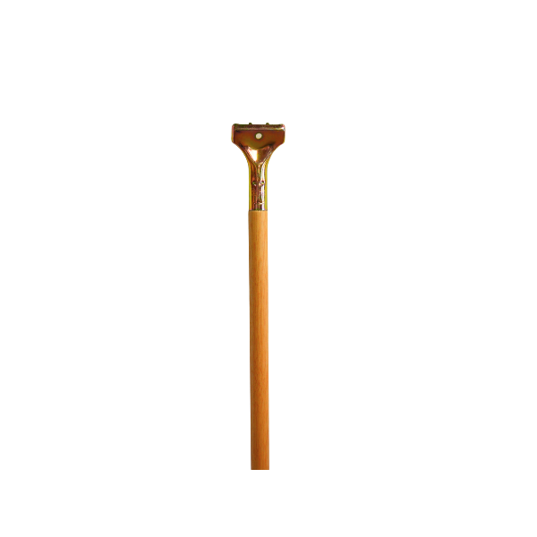 Bruske 60″ 1 1/8″ Hardwood “Miracle-Tip” Handle. 55 × 6.75 × 3 in