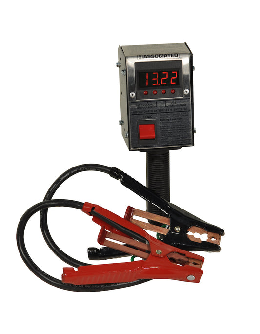 Associated Equipment 6033 Battery Tester, Hh 12V 125A Digital, Measures Cca, Max/Min Voltage Display