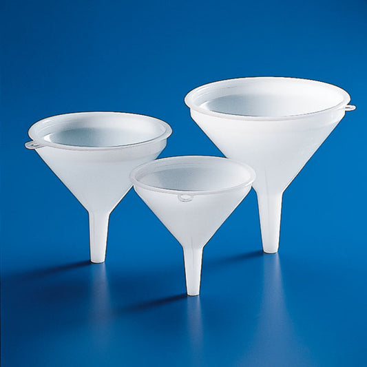 Globe Scientific 600176 Funnel General Purpose HDPE 220mm 2750mL