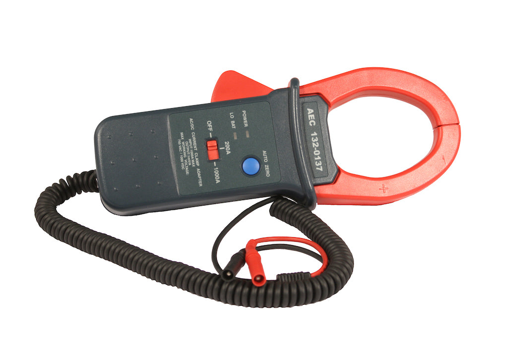 Associated Equipment 6043 Clamp, Ac/Dc Current Sensing Inductive Pickup, 200/1000 Amp Zeroing