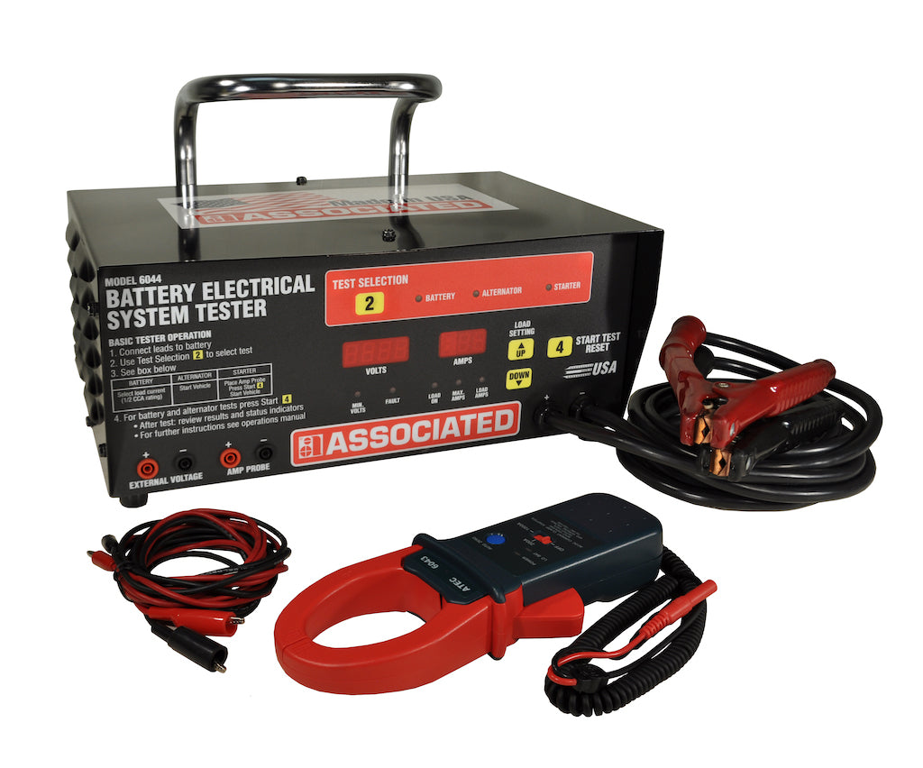 Associated Equipment 6044 Electrical System Tester, 12V 500A Digital