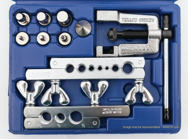 Yellow Jacket 60440 Swage/flare kit complete 3/16" to 3/4" O.D.