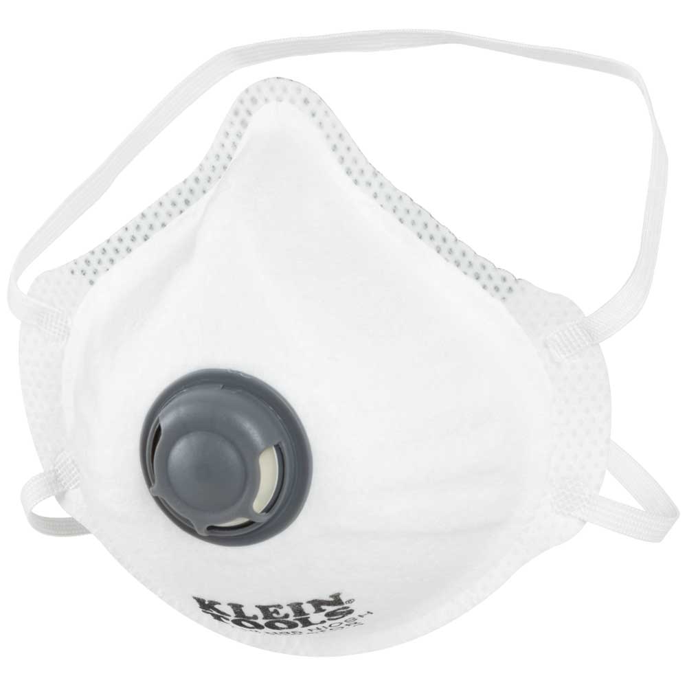 Klein Tools 6044010 N95 Disposable Respirator, 10-Pack