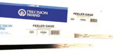 Precision Brand 19145 19K1X 1/2"X12" .0015 Feeler Gauge (1 EA)