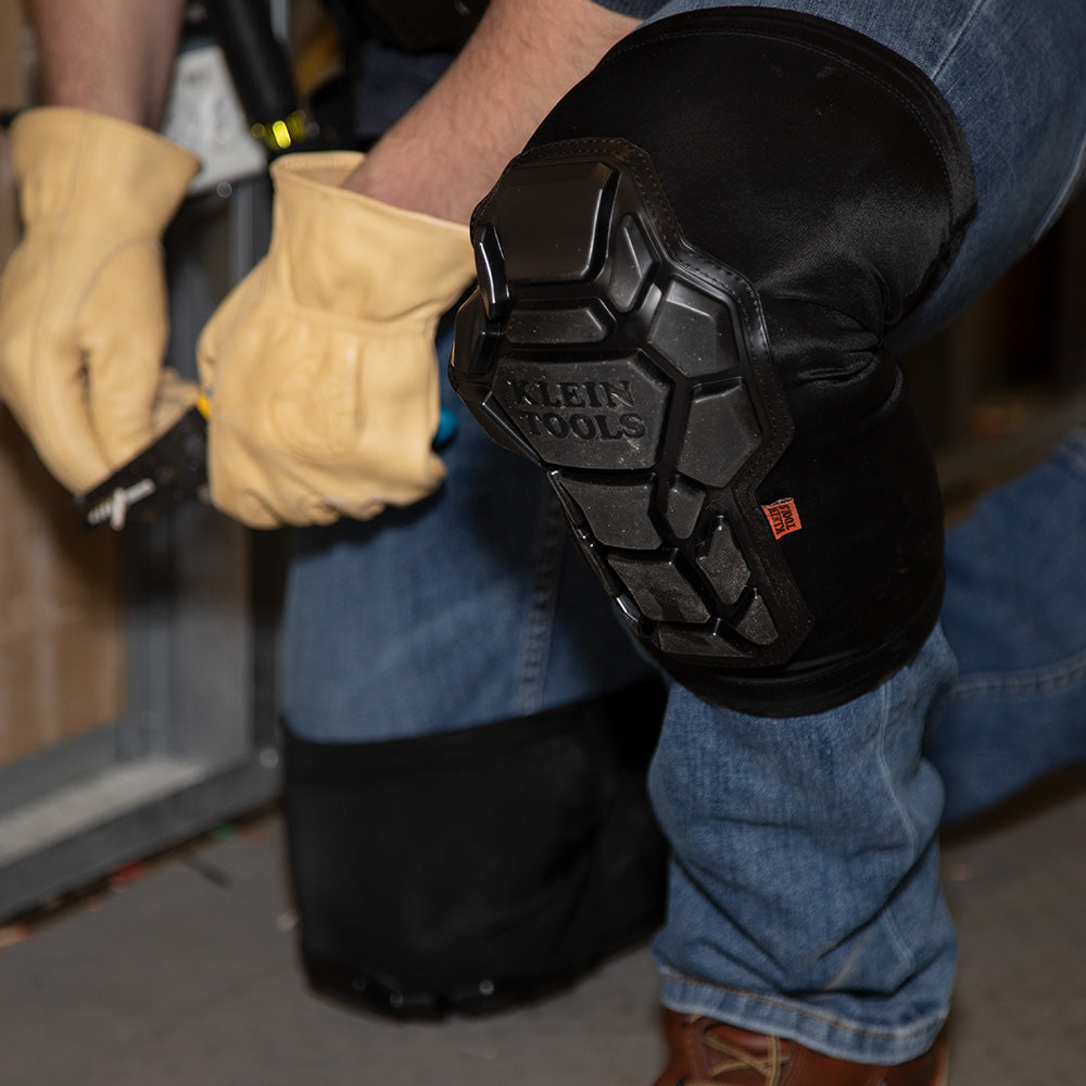 Klein Tools 60611 Heavy Duty Knee Pad Sleeves, L/XL