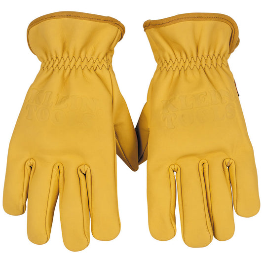 Klein Tools 60603 Cowhide Leather Gloves, Medium