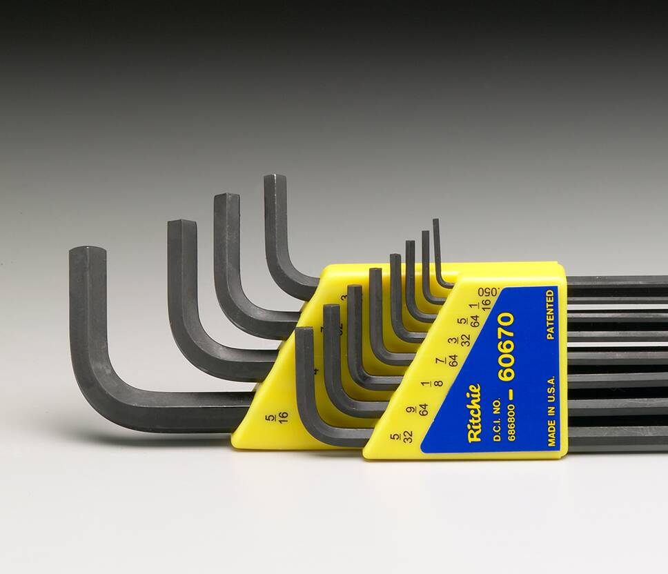 Yellow Jacket 60749 Mini-split 4 piece hex key set