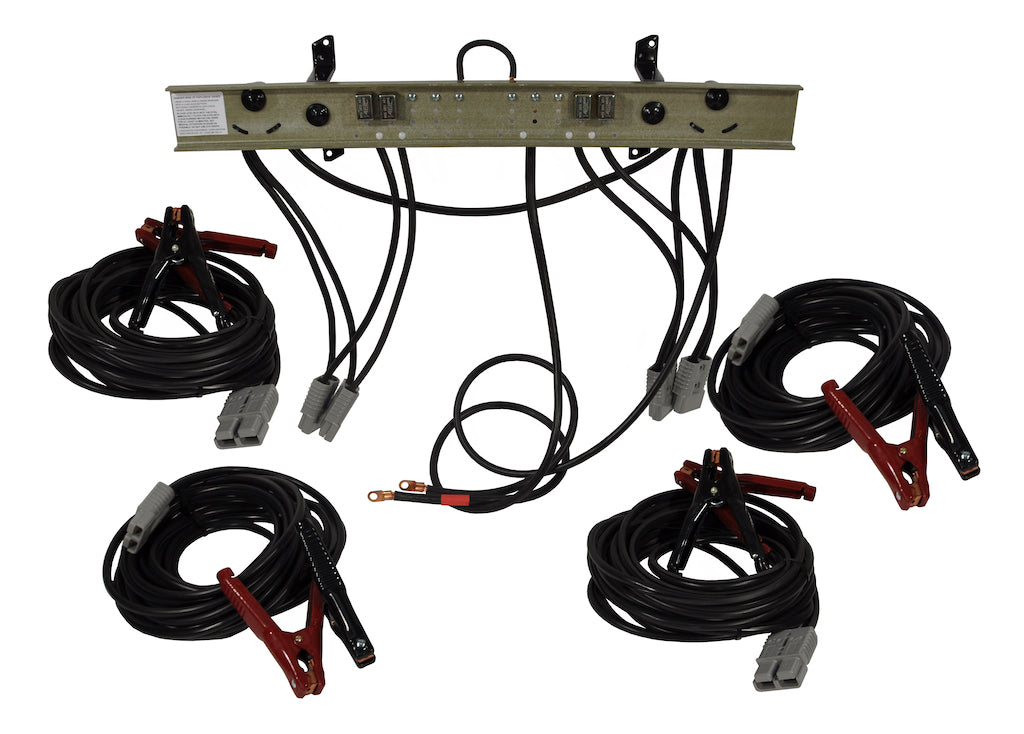 Associated Equipment 6075CB Bus Bar, Circuit Breaker Protected