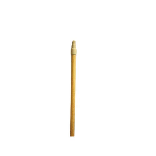 Bruske 60″ 15/16″Hardwood Handle W/Threaded Poly Tip. 55 × 6.75 × 3 in