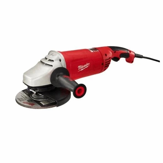 Milwaukee Tool 6088-31 15 Amp 7"/9" Large Angle Grinder (Non Lock-on), 1 EA
