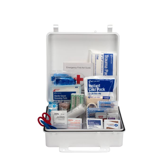 First Aid Only 6088 50 Person OSHA First Aid Kit, Plastic Case