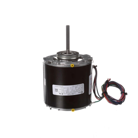 Century Refrigeration Motor, 1/10 HP, 1 Ph, 60 Hz, 115/230 V, 1050 RPM, 1 Speed, 42 Frame, OAO - 609