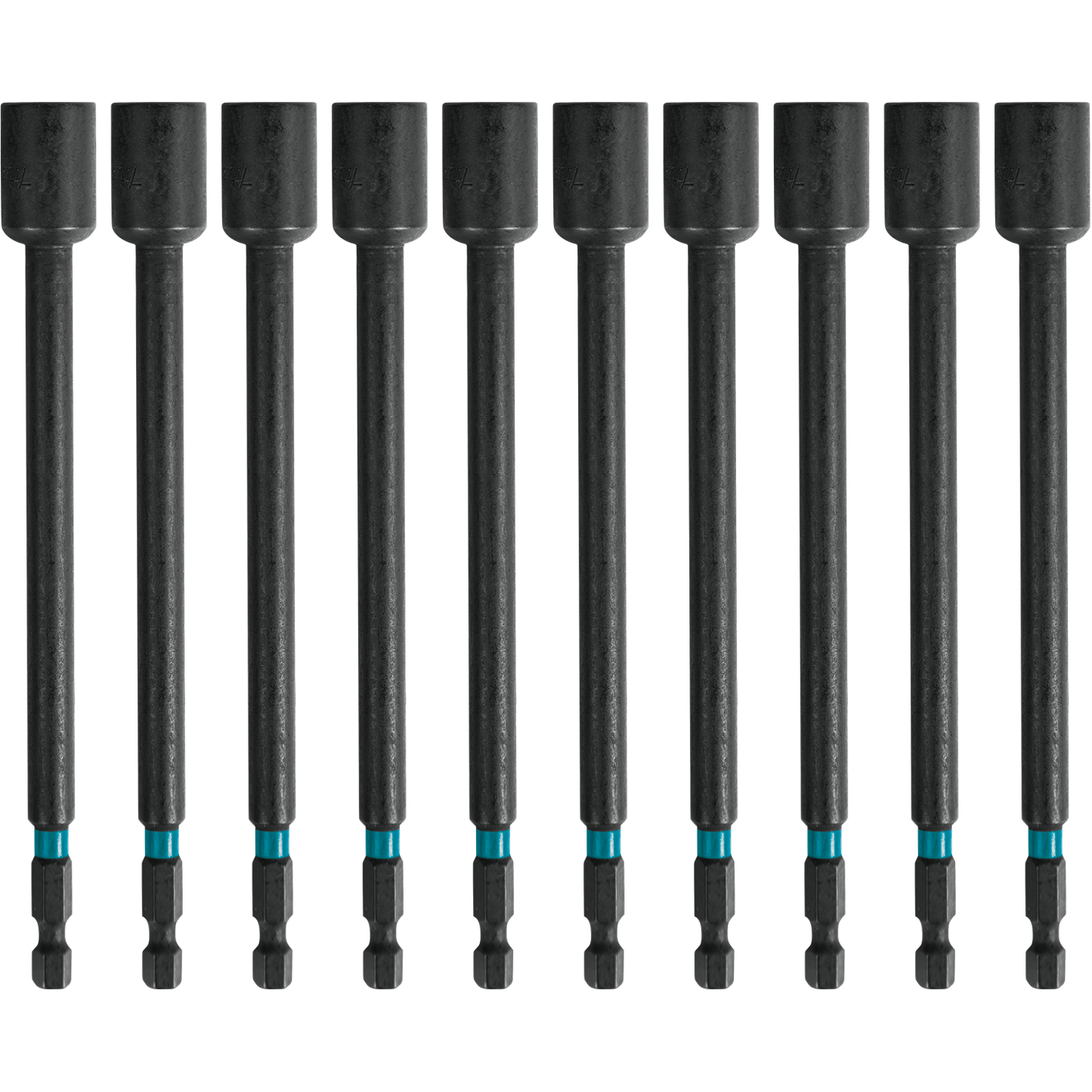 Makita A-99502 ImpactX, 7/16³ x 6³ Magnetic Nut Driver, 10/pk, Bulk
