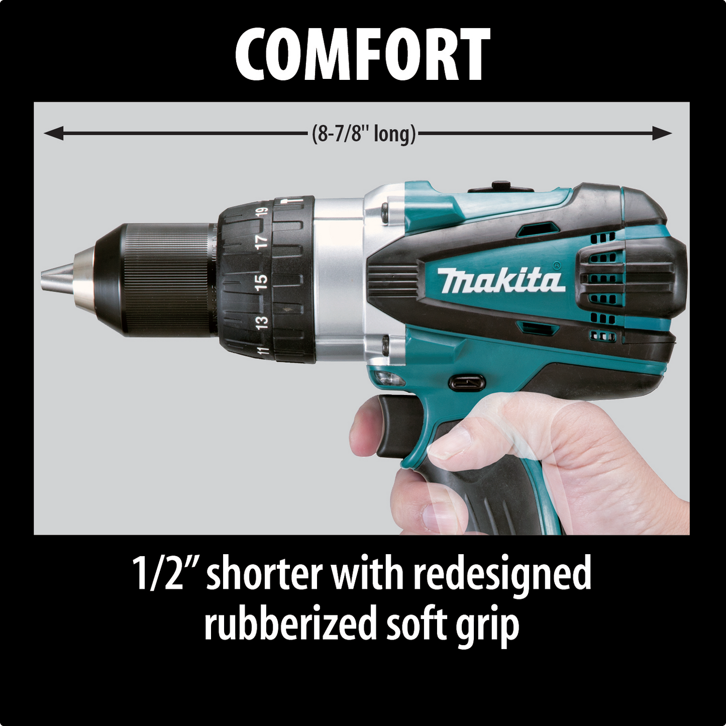 Makita XT263M 18V LXT® Lithium‘Ion Cordless 2‘Pc. Combo Kit (4.0Ah)