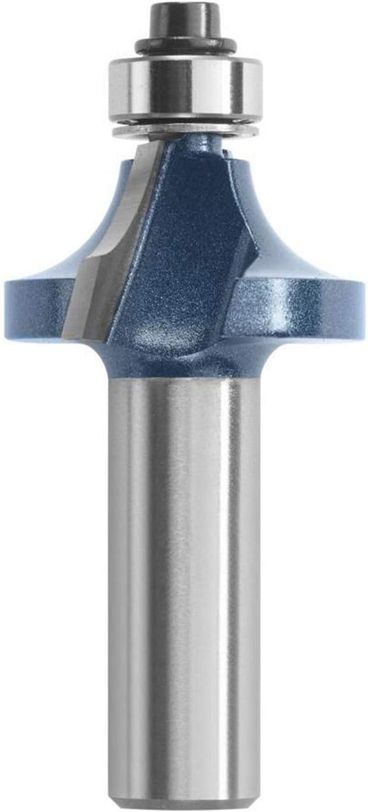 Bosch 85594MC 3/8 In. X 5/8 In. Carbide-Tipped Roundover Router Bit