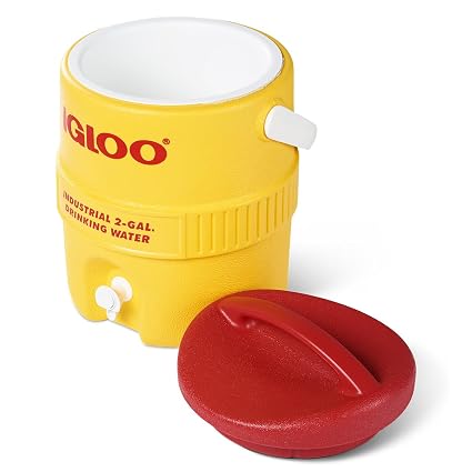 IGLOO 421 2 Gal Yellow/Redplastic Ind