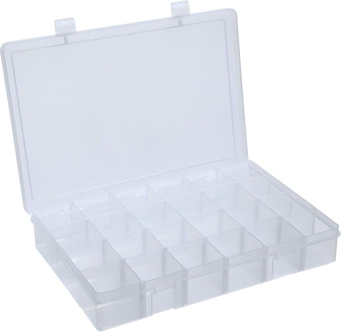 Durham LP-DIV-CLEAR LP ADJ DIVIDERS CLEAR, BAG OF 20