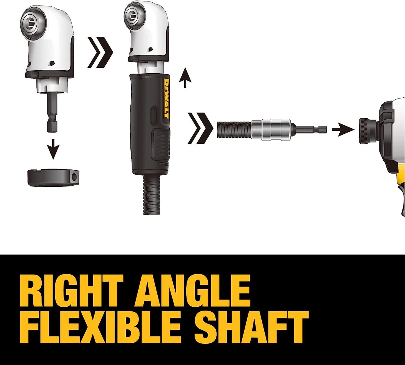 Dewalt DWAMRASETFT Flextorq® Modular Right Angle System