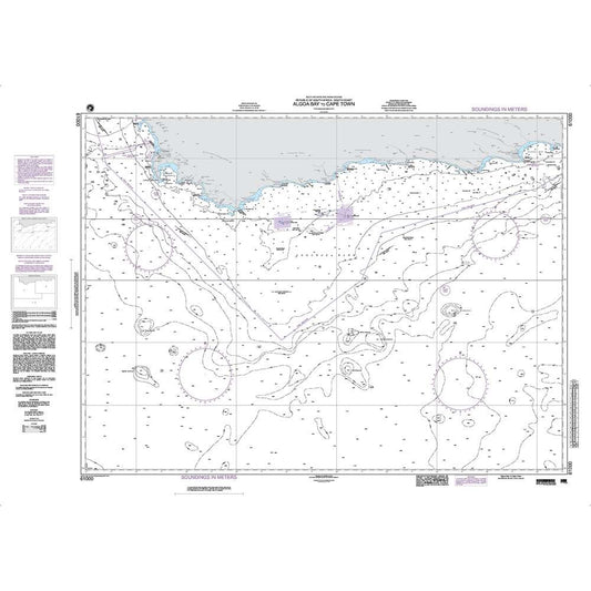 Paradise Clay NGA_61000 NGA Chart Algoa Bay to Cape town