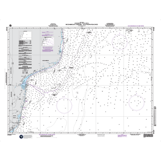 Paradise Clay NGA_61020 NGA Chart Mozambique Channel-Southern Reaches