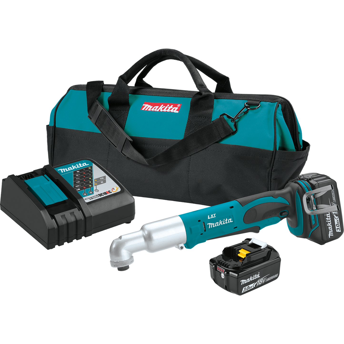 Makita XLT01 18V Lxt® Lithiumion Cordless Angle Impact Driver Kit