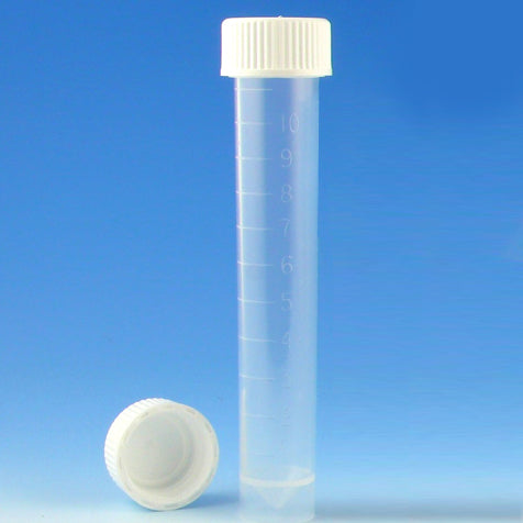 Globe Scientific 111572LK Microcentrifuge Tube 2.0mL PP Attached Locking Snap Cap Graduated Natural Lot Certified Rnase Dnase Pyrogen ATP and Human DNA Free