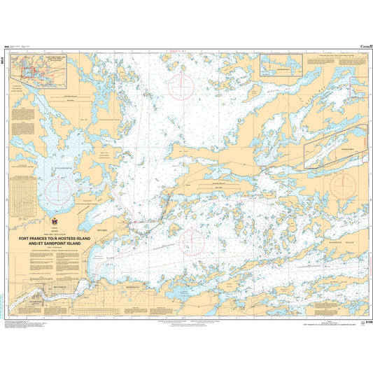 Paradise Clay CAN6108 CHS Fort Frances to/ Hostess Island and/et Sandpoint Island