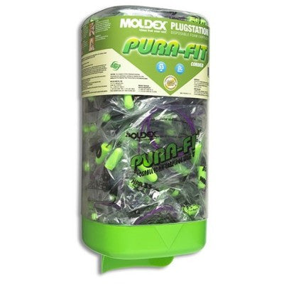 MOLDEX 6882 Corded Plugstaion 150 Pairs Pura-Fit