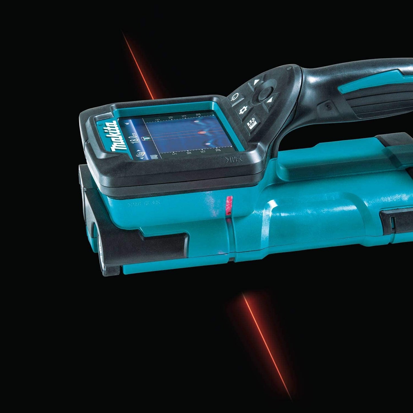 Makita DWD181ZJ 18V LXT® Lithium‘Ion Cordless Multi‘Surface Scanner, Tool Only with Interlocking Storage Case